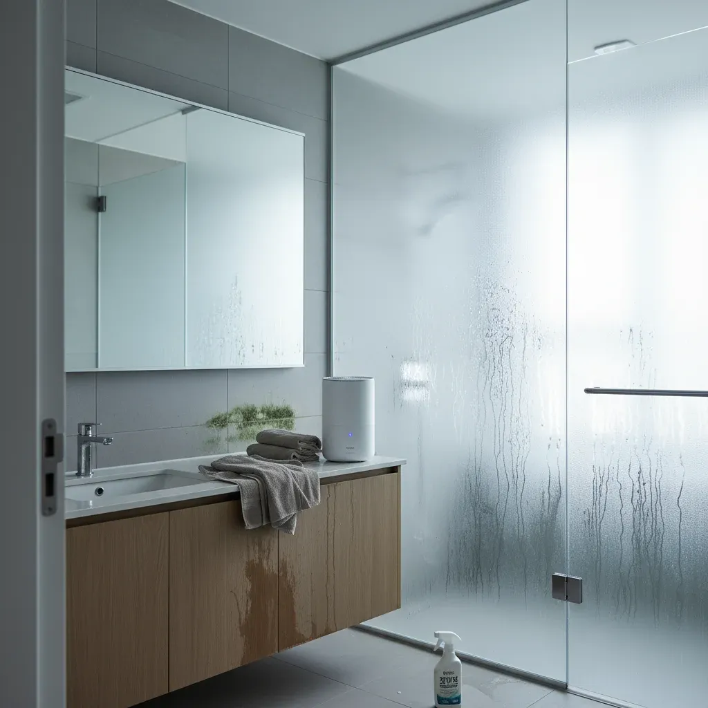 반복적 습기 발생 시 관련 시각 자료