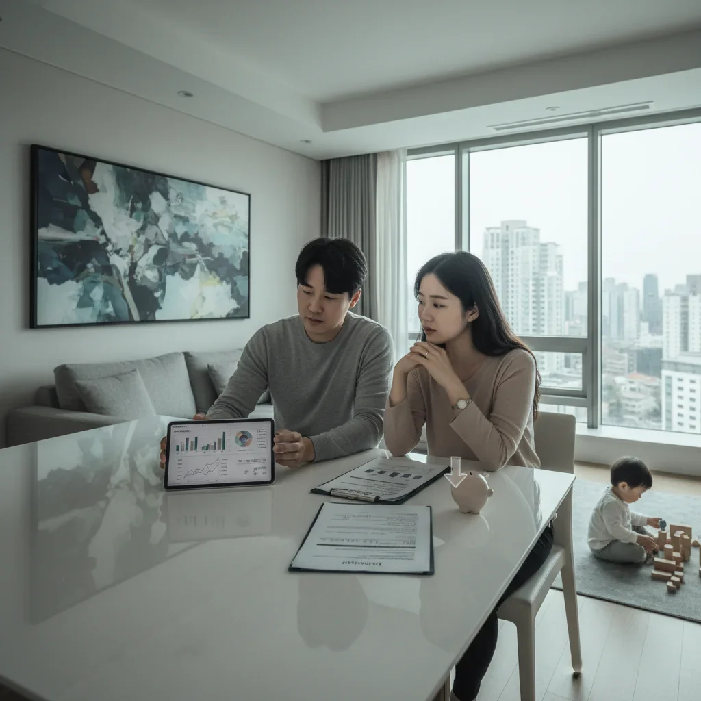 DSR 규제 강화로 바뀐 대출 환경 관련 시각 자료