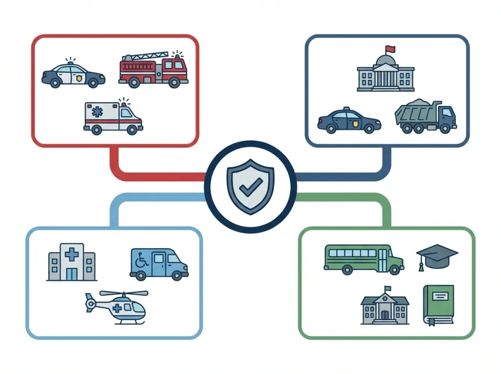 차량 2부제 예외 대상 분류 차트