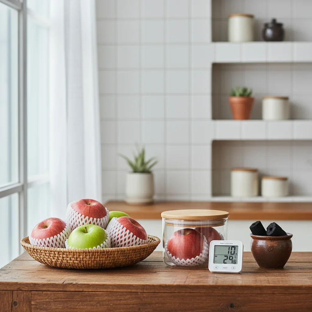 사과 보관의 핵심 포인트 관련 시각 자료