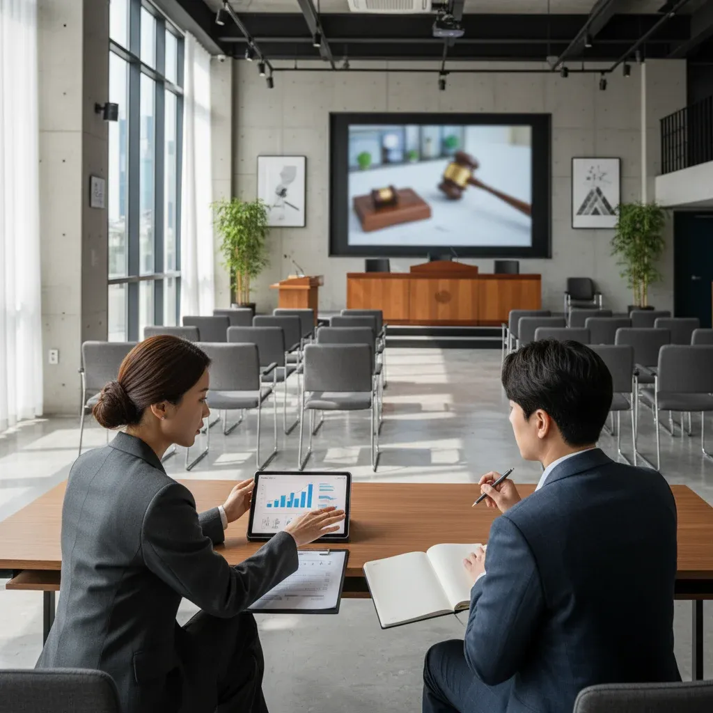 경매 참여 전 반드시 알아야 할 기본 사항들 관련 시각 자료