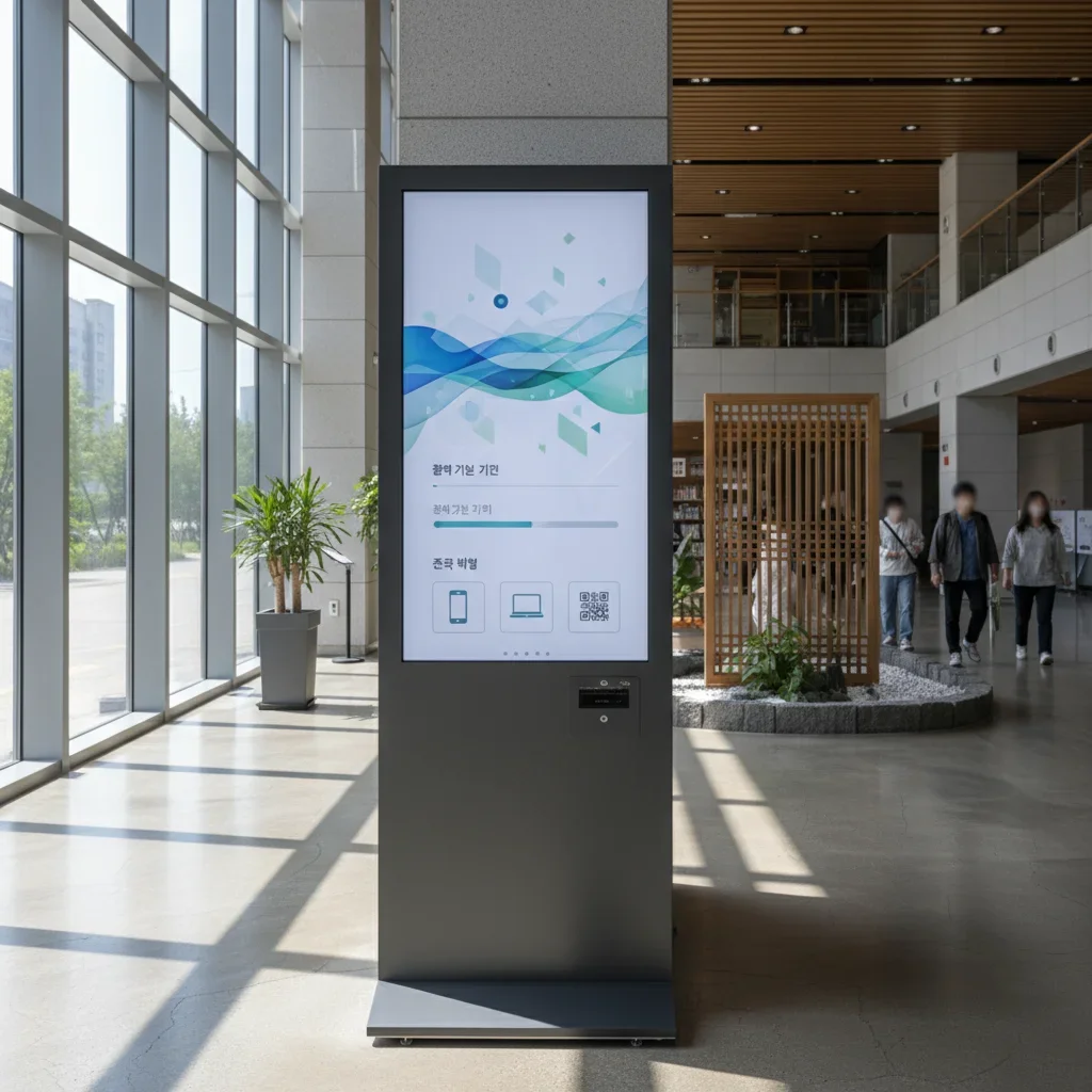 참여 가능 기간과 접속 방법 관련 시각 자료