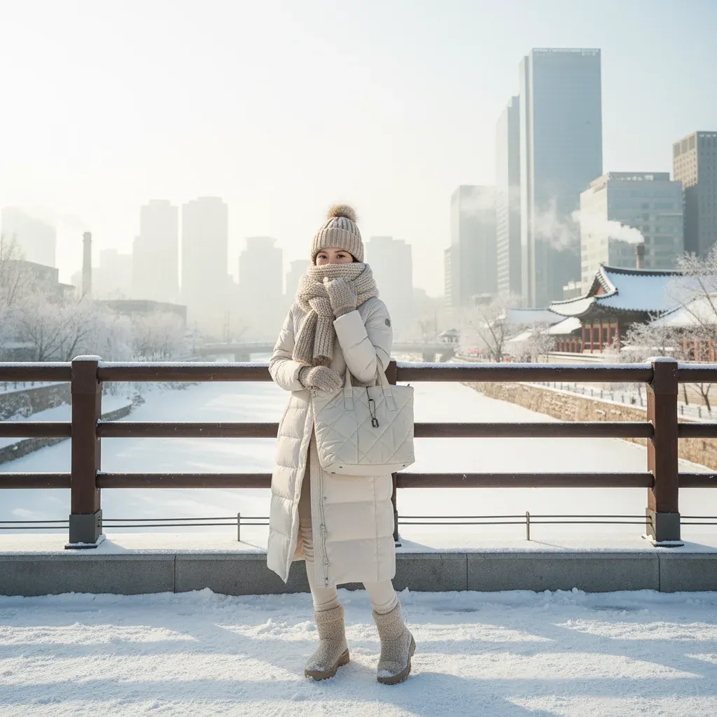 혹독한 추위, 보온이 최우선 관련 시각 자료