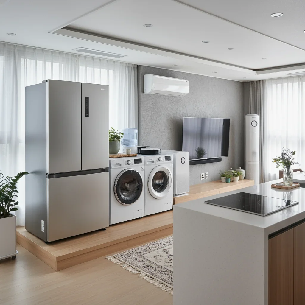 환급 대상 가전제품 종류 관련 시각 자료