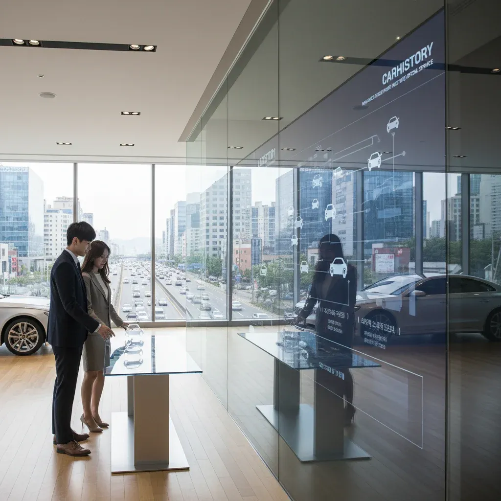 카히스토리(CarHistory) - 보험개발원 공식 서비스 관련 시각 자료