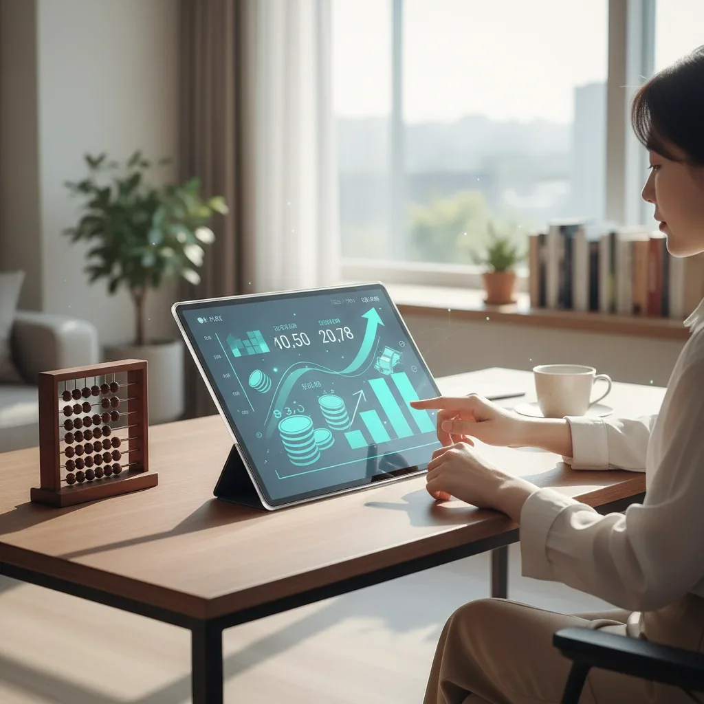 월별 이자 절감액 계산하기 관련 시각 자료