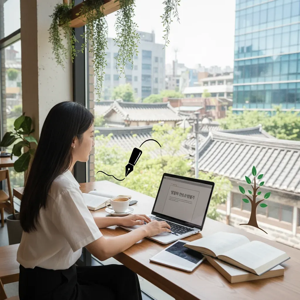 애드센스 승인의 첫 관문, 양질의 콘텐츠 만들기 관련 시각 자료