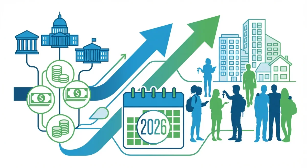청년월세지원 정책 확대 변화 인포그래픽