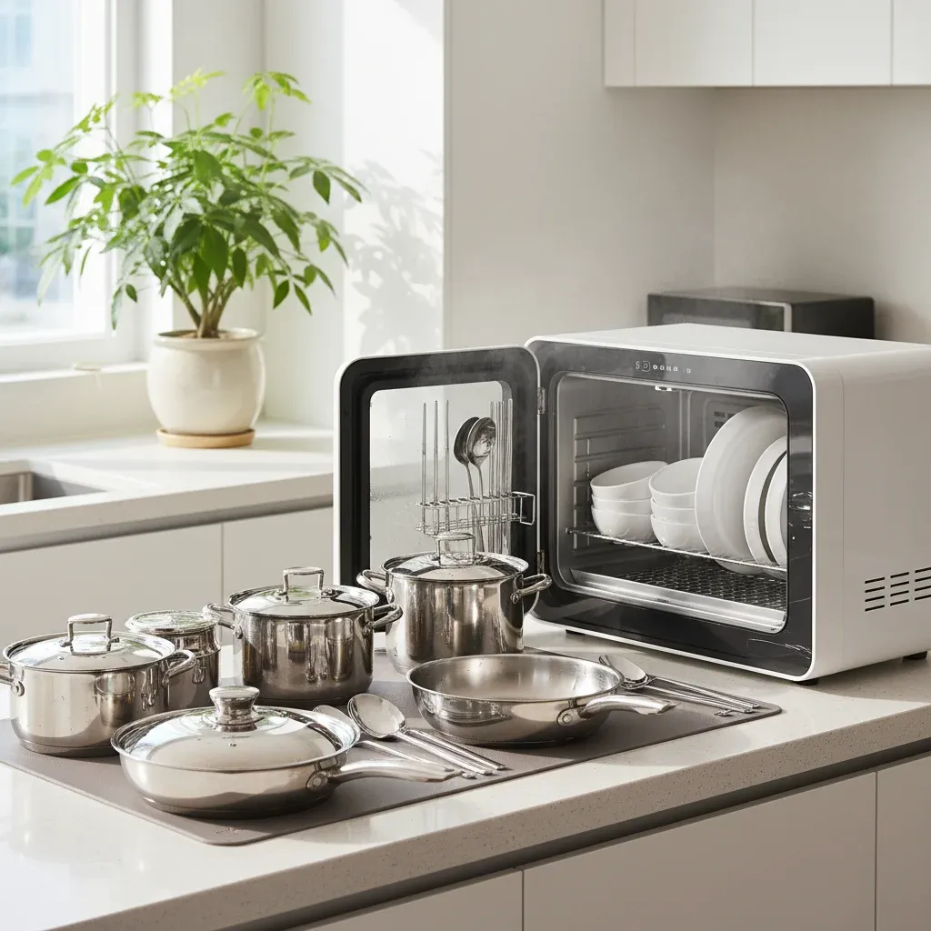 철저한 세척과 완전 건조가 기본 관련 시각 자료