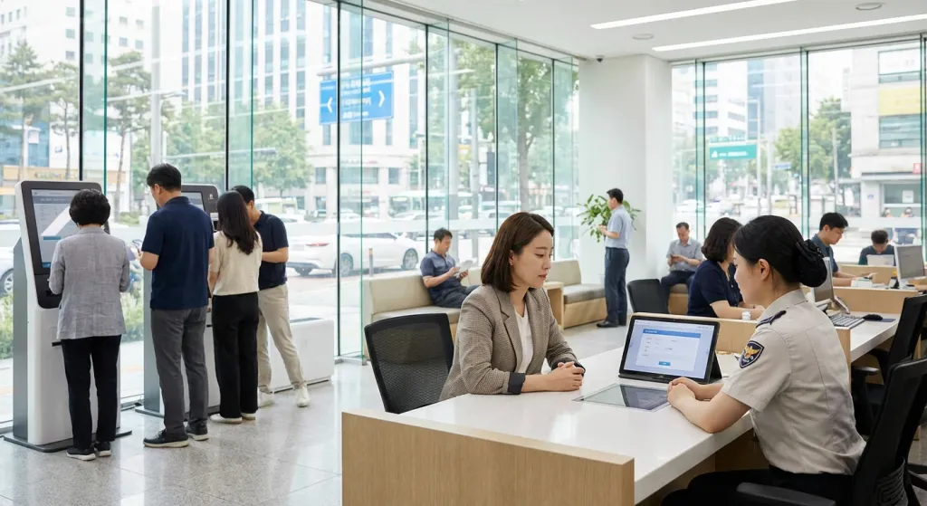 재발급 신청 절차 관련 시각 자료