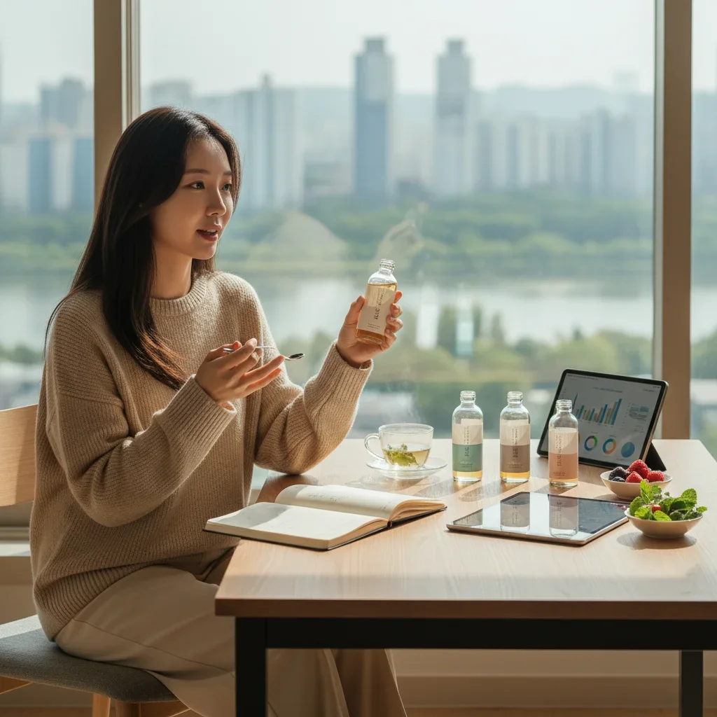 3개월 섭취 후기와 실질적인 조언 관련 시각 자료