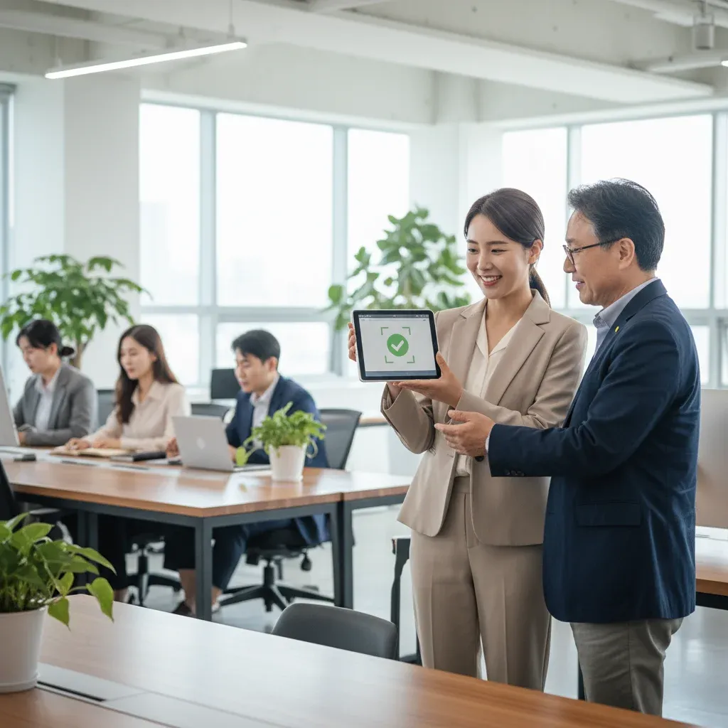 할인 대상자 확인 관련 시각 자료