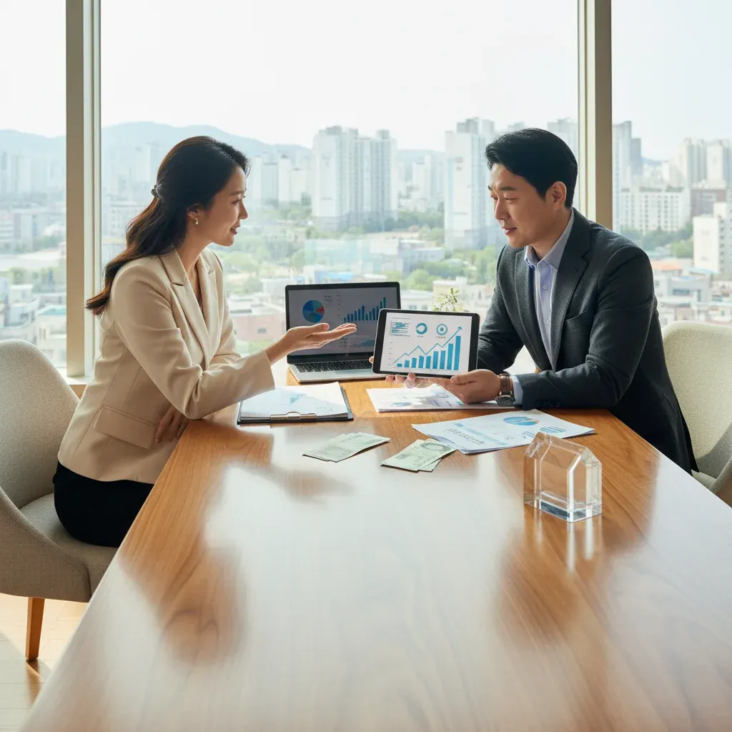 현명한 담보대출 활용 전략 관련 시각 자료