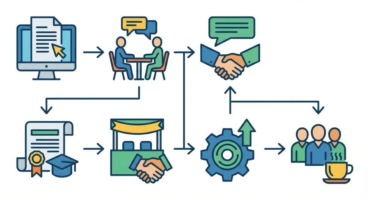 구직외활동 유형별 인정 기준과 증빙 방법