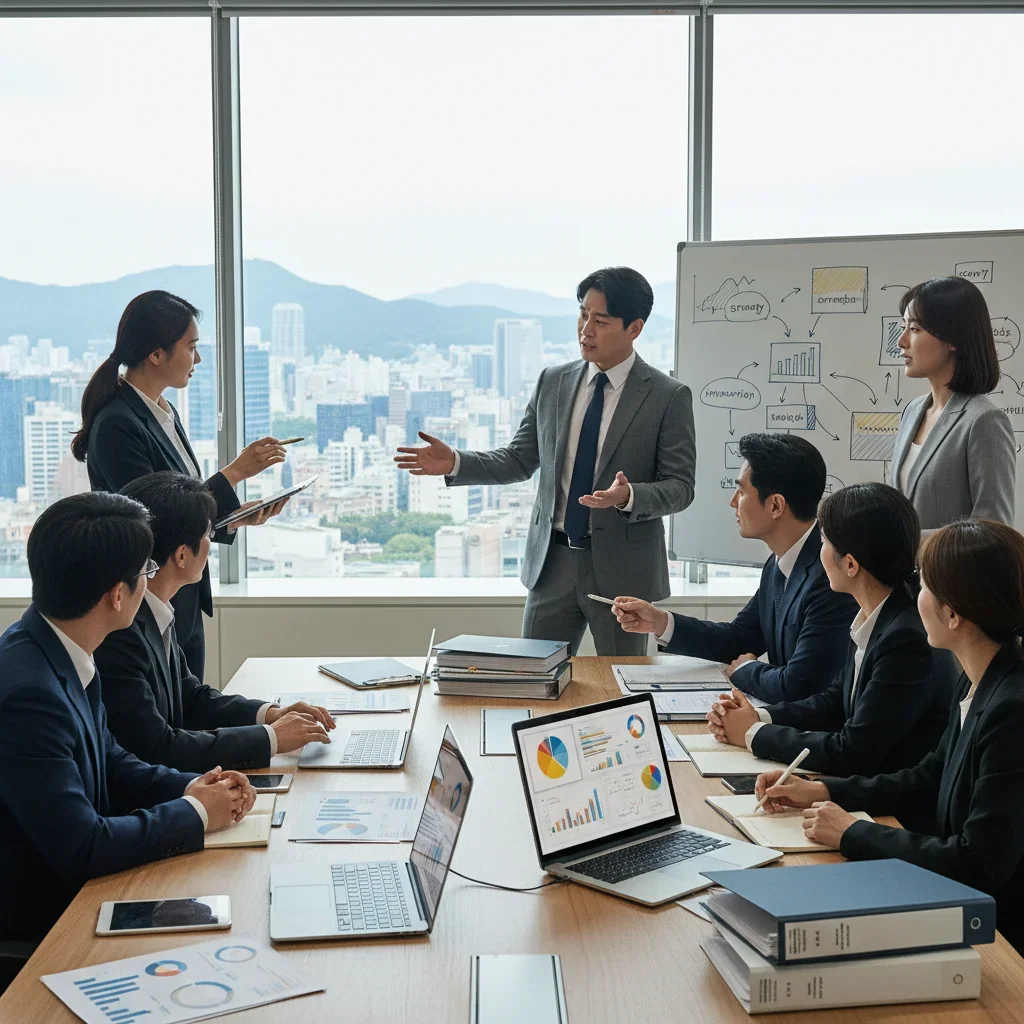 차별화된 사업계획서 작성법 관련 시각 자료