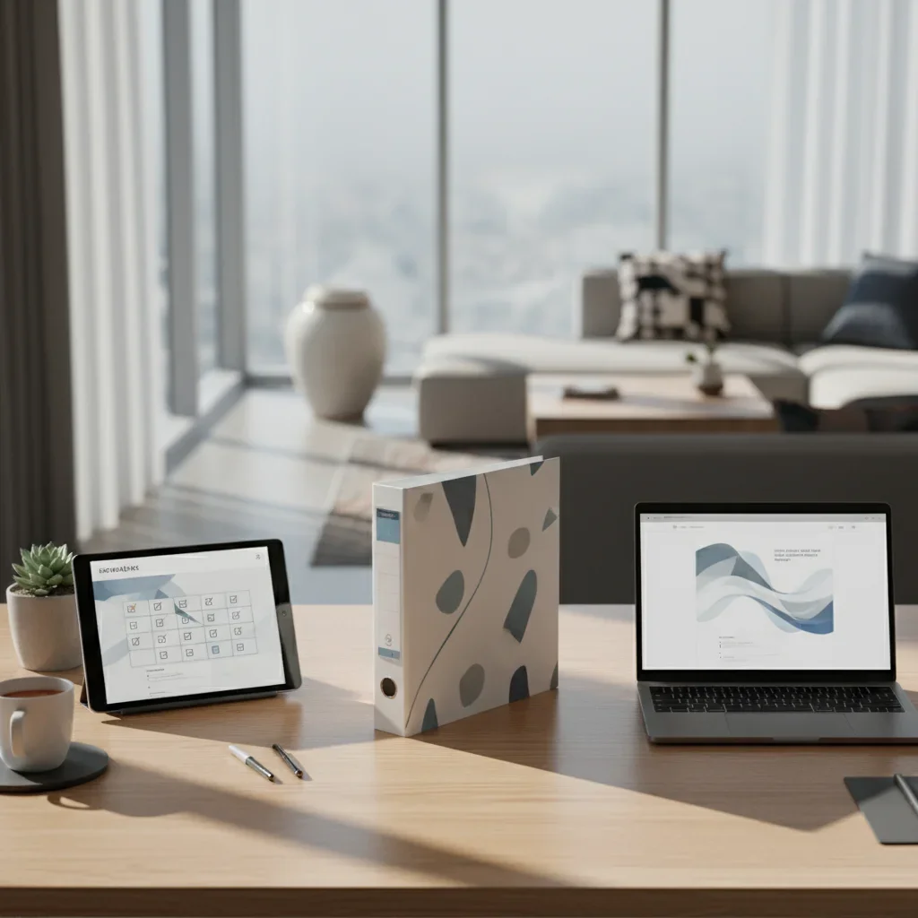 DSM-5 기준 체크리스트 관련 시각 자료