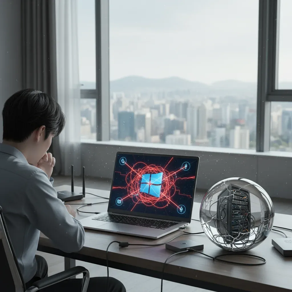 윈도우 소켓 연결 오류가 발생하는 이유 관련 시각 자료