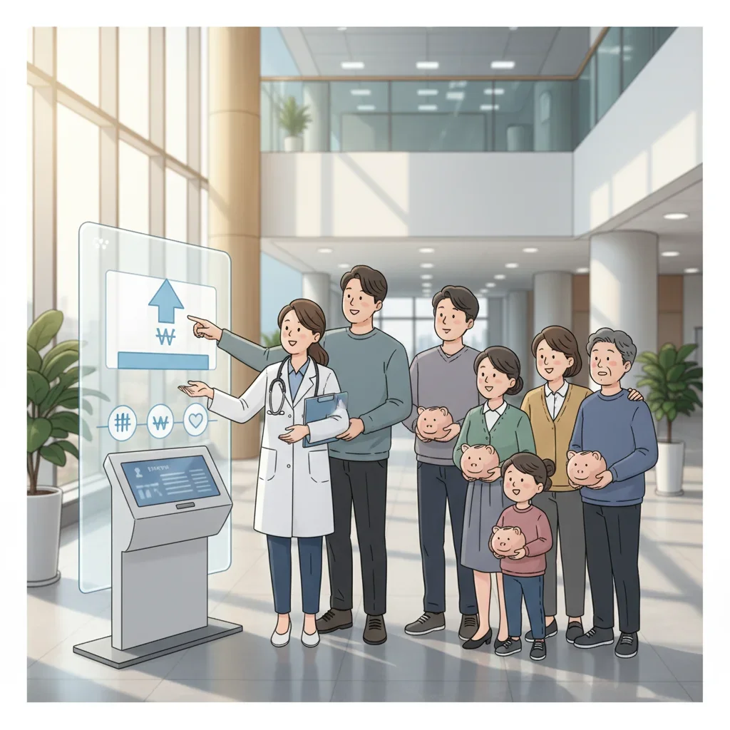 본인부담금 상한제란? 관련 시각 자료