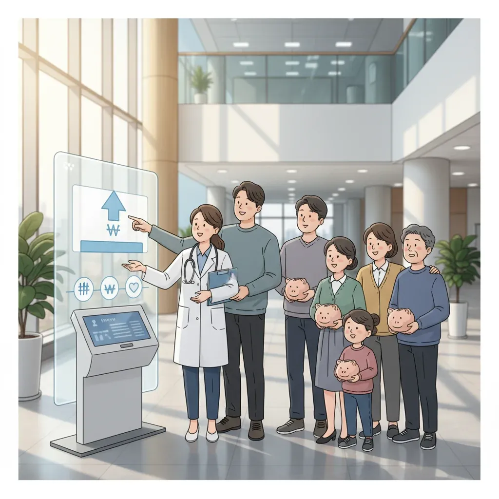 본인부담금 상한제란? 관련 시각 자료