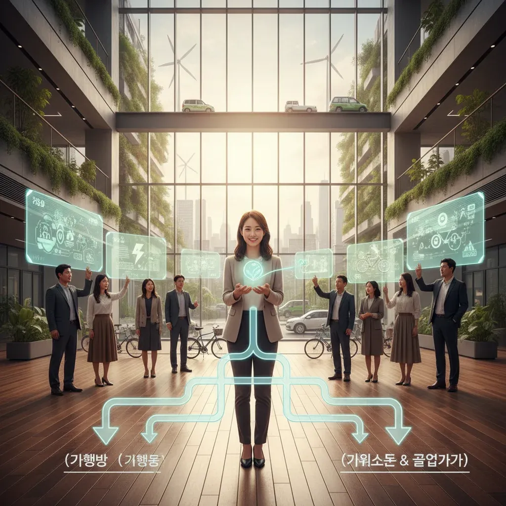 기후행동 기회소득이란? 관련 시각 자료