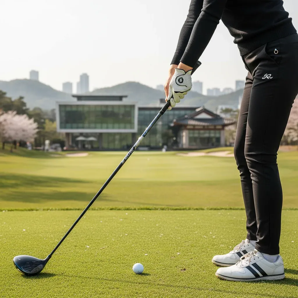 올바른 그립 자세가 80% 해결 관련 시각 자료