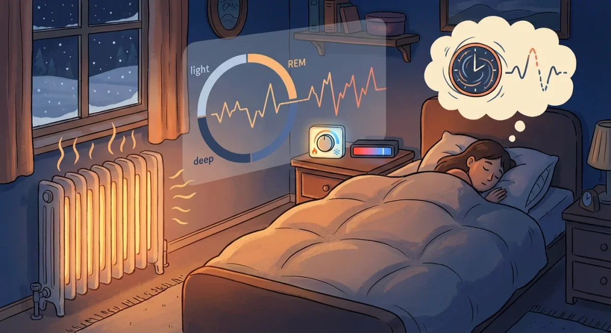 겨울철 실내 난방과 생체리듬 변화