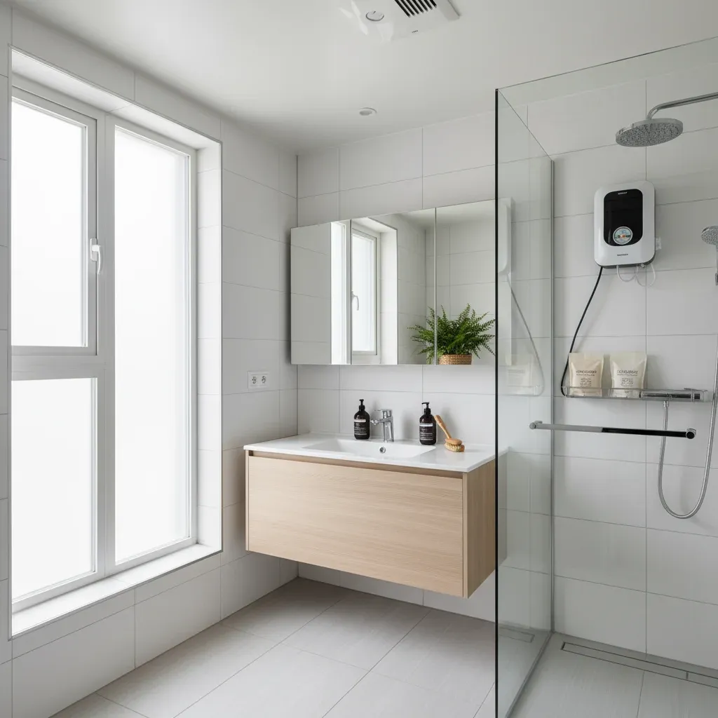 화장실 곰팡이 완전 차단법 관련 시각 자료