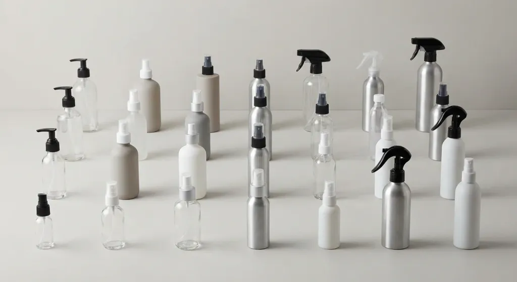 다양한 정전기 방지 스프레이 제품 비교