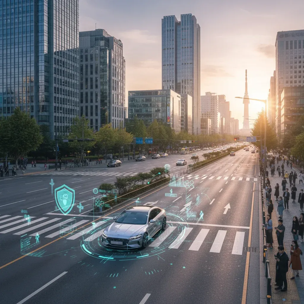 삼성화재 '스마트 드라이빙' 관련 시각 자료