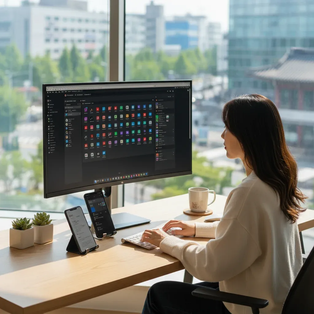 웹 브라우저 정리하기 관련 시각 자료