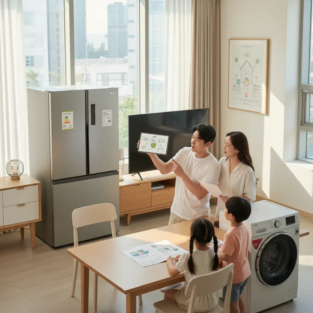 으뜸효율 가전제품 환급제도 놓치고 계신가요? 관련 시각 자료