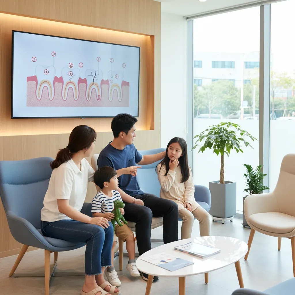 구강 및 치아 문제 관련 시각 자료