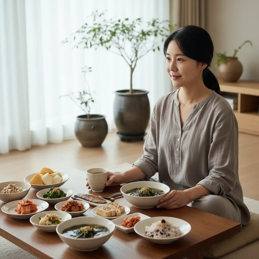 출산 직후 1-2개월: 회복 중심 식단 관련 시각 자료