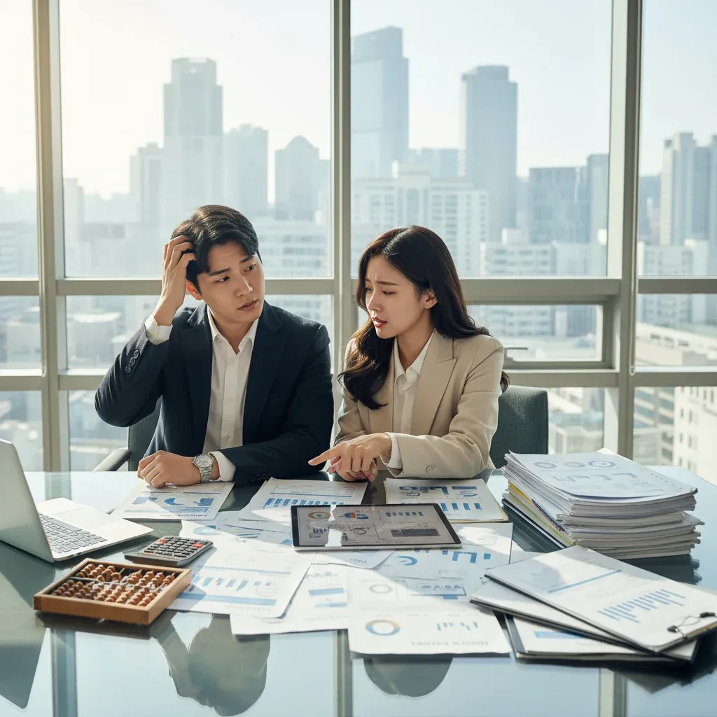 1억 담보대출 이자, 왜 이렇게 복잡할까요? 관련 시각 자료