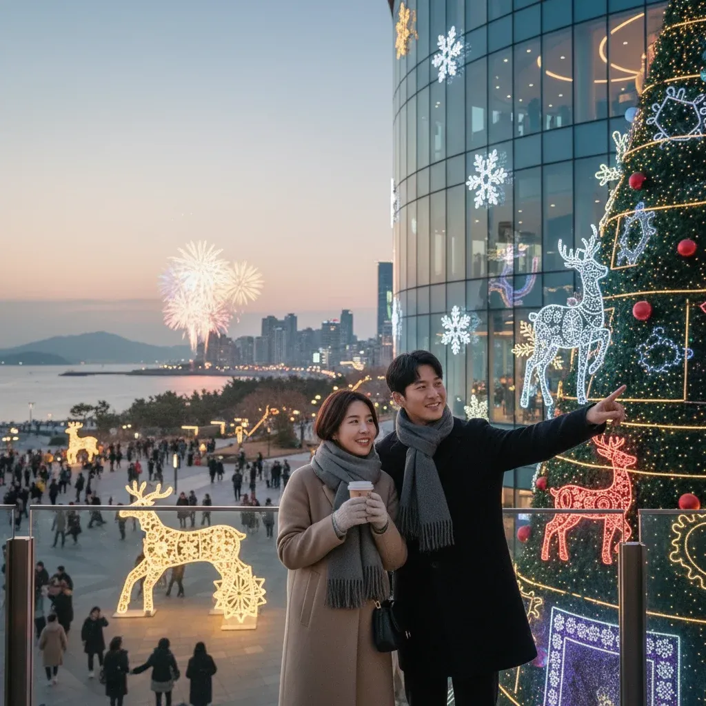 인천에서 특별한 크리스마스를 보내고 싶다면? 관련 시각 자료