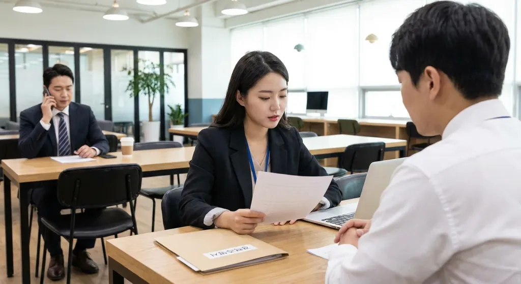경력증명서가 필요한 순간들 관련 시각 자료