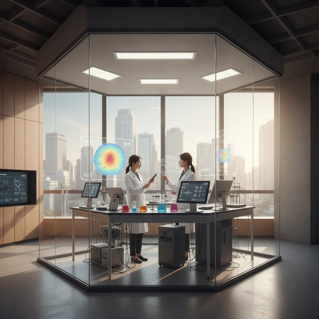 온도 설정의 과학적 접근법 관련 시각 자료