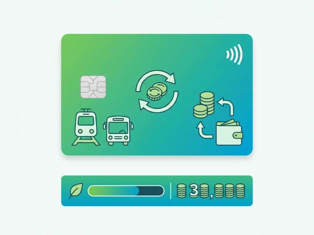 기후동행카드 페이백 혜택을 설명하는 인포그래픽