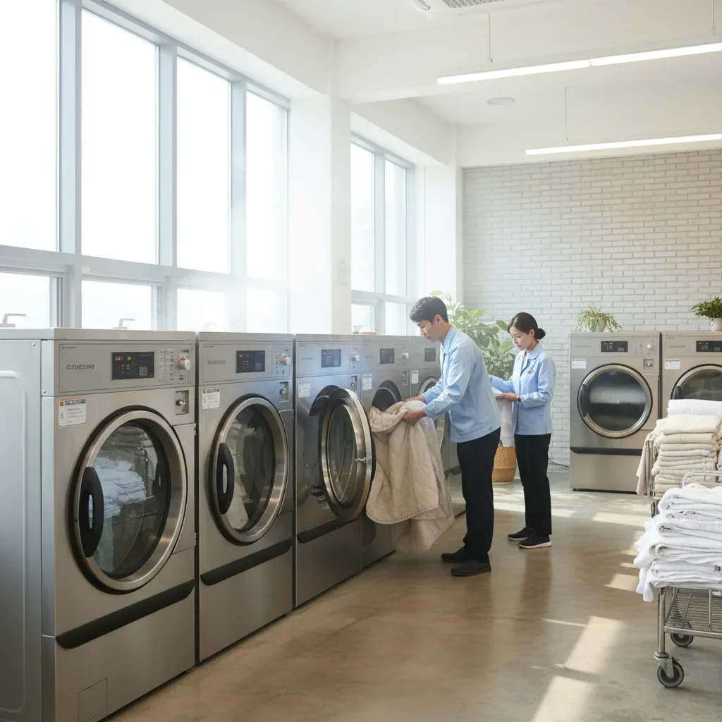 전문 건조 장비 활용하기 관련 시각 자료