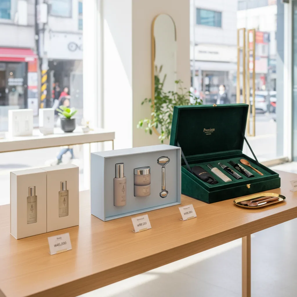 패키지 구성에 따른 가격 차이 관련 시각 자료