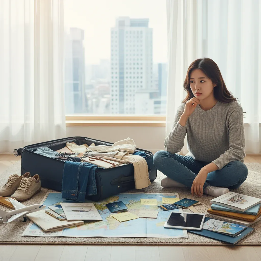 해외여행 준비, 막막하신가요? 관련 시각 자료