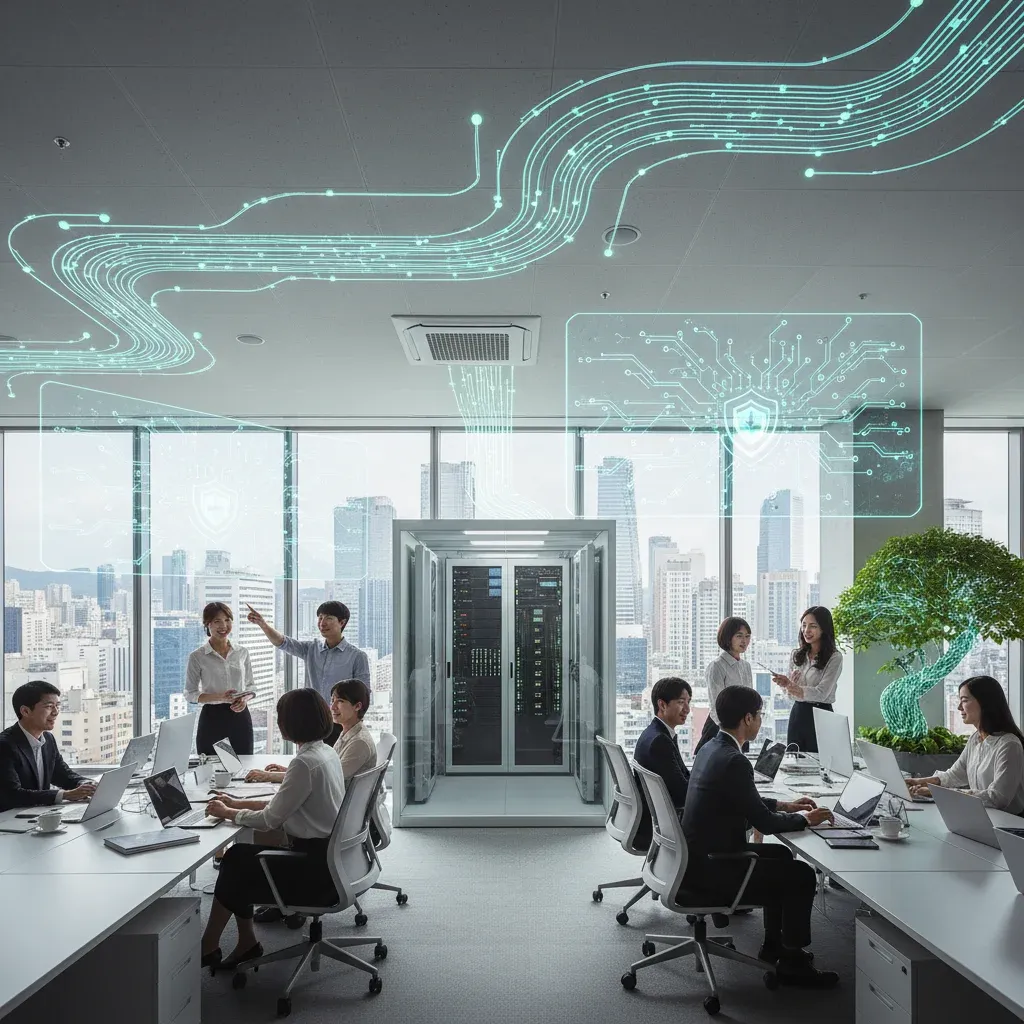 안정적인 트래픽 확보 방안 관련 시각 자료