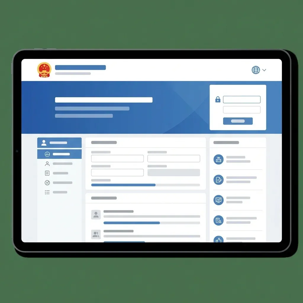 중국 입국신고서 온라인 작성 디지털 플랫폼