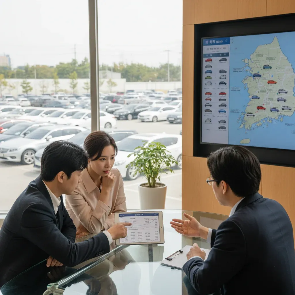 중고차 구매 전 반드시 확인해야 할 사고이력 조회 관련 시각 자료