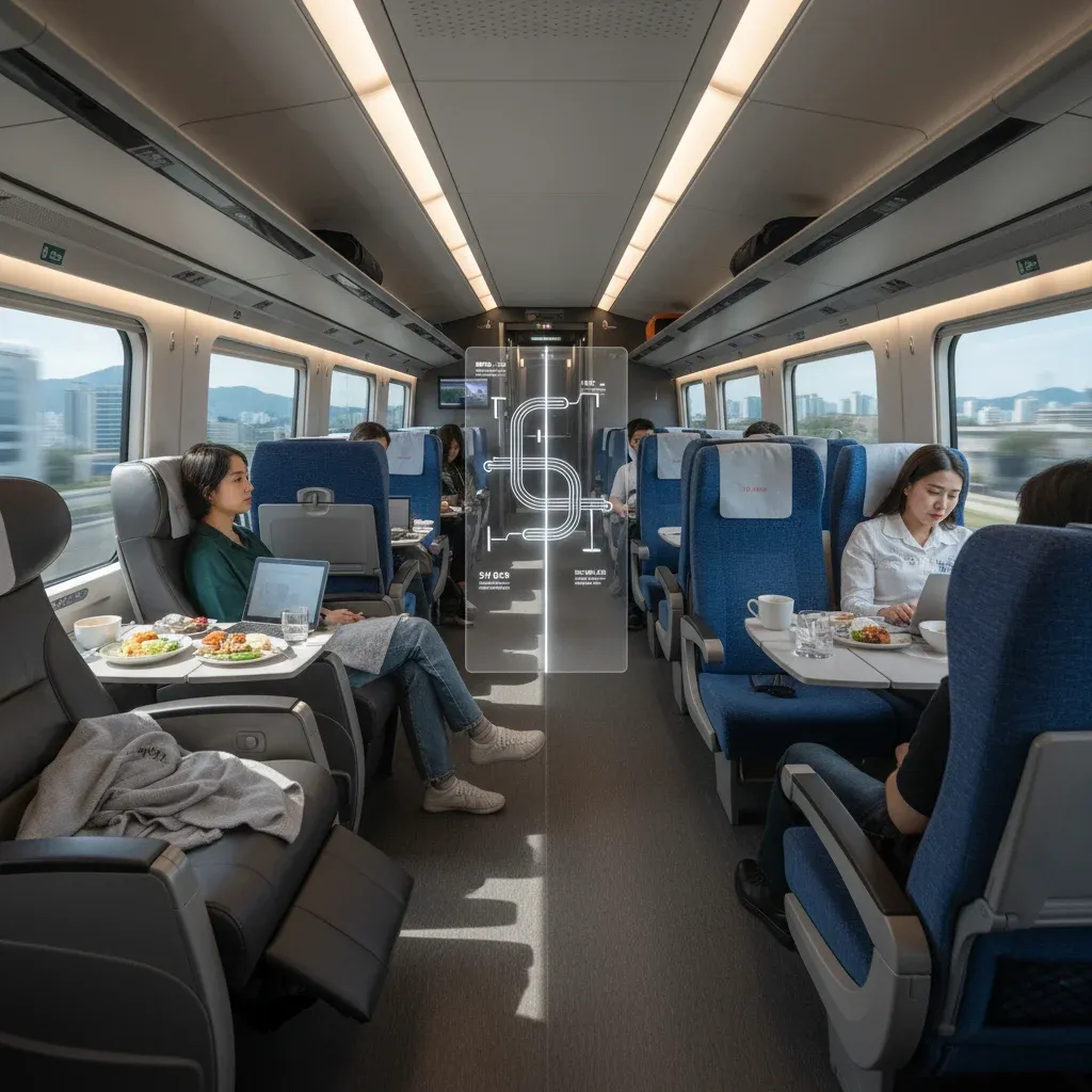 프리미엄 좌석부터 일반석까지 상세 분석 관련 시각 자료