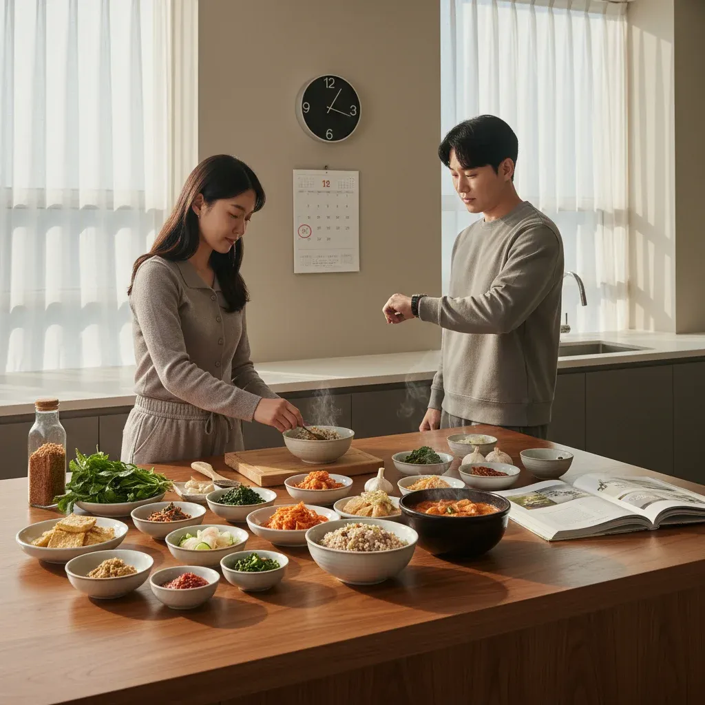 언제, 어떻게 먹어야 할까 관련 시각 자료