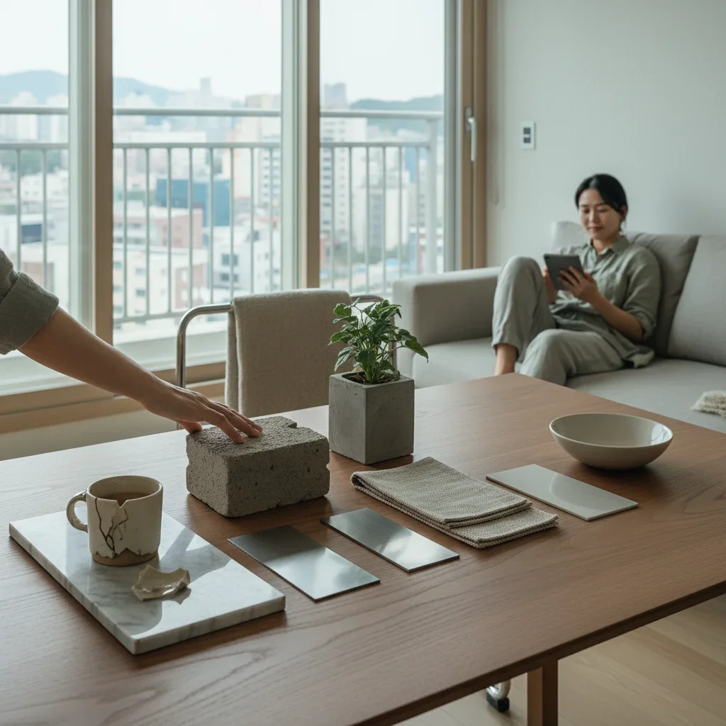 소재별 특성과 실제 사용 후기 관련 시각 자료