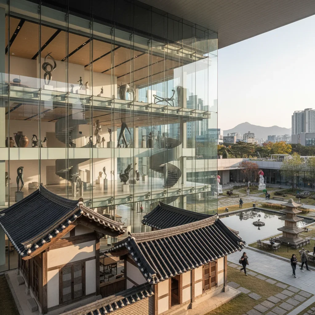 역사와 예술이 공존하는 문화공간 관련 시각 자료