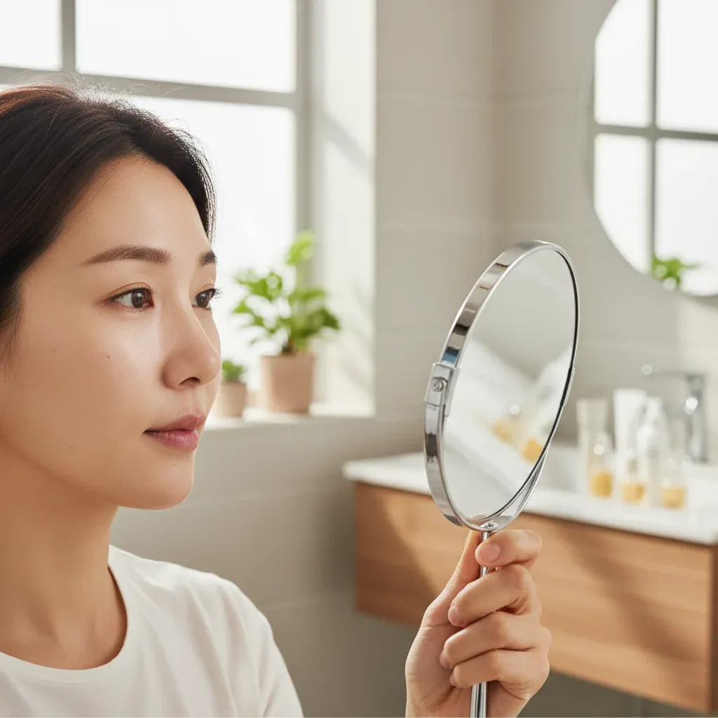 코 모공, 정말 줄일 수 있을까? 관련 시각 자료