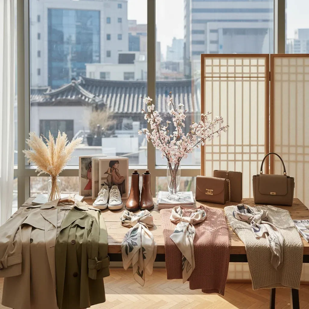 봄·가을 시즌 추천 관련 시각 자료